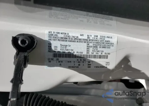 2013 Ford C-Max Premium z USA, uszkodzony, nr VIN 1FADP5CU2DL543739